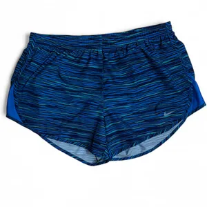 Nike Dri-FIT Rival 3" Printed Running Shorts Blue Wave Pattern Small 723944-435 thumbnail 2