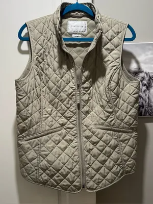 Van Heusen quilted vest thumbnail 1