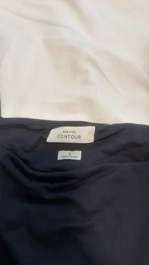 Aritzia Contour Long Sleeve Babaton Square Neck thumbnail 3
