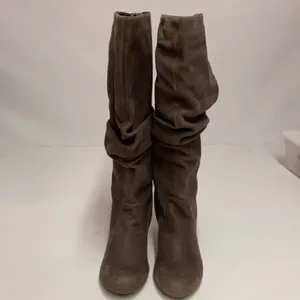 Kenneth Cole REACTION Women's Side Note Knee-High‎ Boot Size 7.5M A16 thumbnail 3