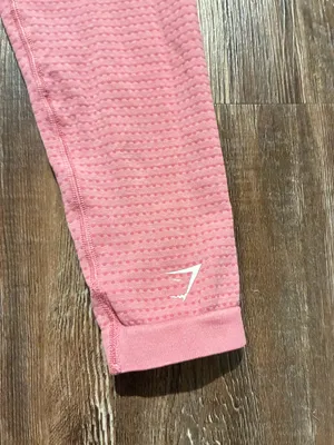 Gymshark Dusty Rose Pink Seamless High Waisted Leggings thumbnail 4