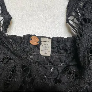 Free People Intimately FP Adella Longline Bralette in Black thumbnail 5