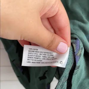 A New Day Ruffle Sleeve Teal Blouse thumbnail 4