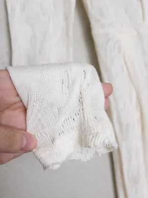 NEW Free People Intimately Home Alone Long Johns S Ivory Lace Onesie Pajamas thumbnail 7
