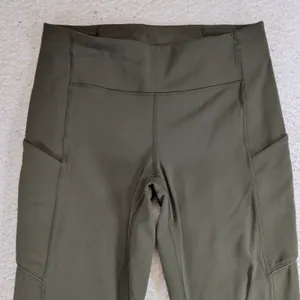 Lululemon Speed Up Tight 28 Dark Olive Green Luxtreme Leggings W5BJHS Womens 6 thumbnail 3