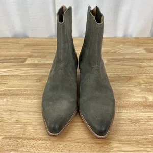 Free People Beige Gray New Frontier Chelsea Western Cowboy Boots Sz.39(US 8.5) thumbnail 4