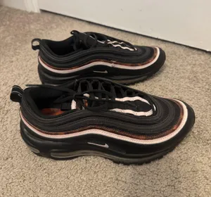 Nike W Air Max 97 Woodgrain Black Barely Rose Women's Size 8 thumbnail 1