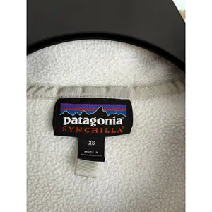 Patagonia Lightweight Synchilla Snap-T Pullover Woman's XS Cream Tan Fleece thumbnail 4