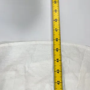 NWOT Farm Rio Linen Blend White Sleeveless Maxi Dress Size S thumbnail 14