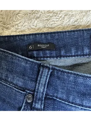 Talbots Flawless Five Pocket bootcut curvy medium wash denim jeans Size 6 thumbnail 5