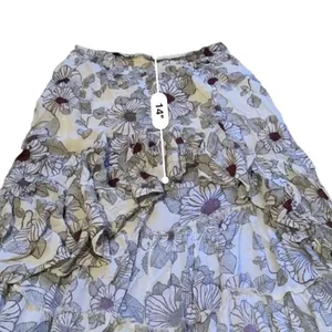 Free People Morning Sun Set Women's Small Floral‎ Skirt Top Boho Festival thumbnail 10