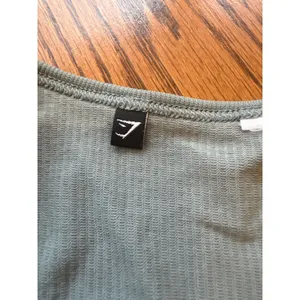 Gymshark Racerback Tank Top Womens M Sage Green Seamless Activewear Workout thumbnail 3
