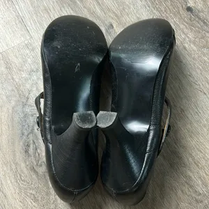 Steve Madden Leather Mary Jane Heels Size 8.5 Medium thumbnail 10