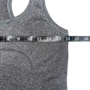Lululemon Swiftly Tech Racerback Heather Gray Athletic Tank 4 thumbnail 4