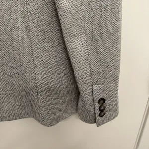 LOFT Light Grey Blazer thumbnail 8