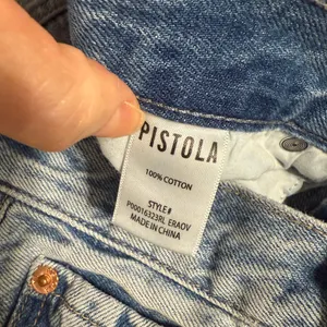 Pistola Cassie High Rise Crop Jeans thumbnail 8