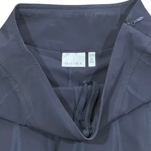 Athleta Womens Navy Pleated Athletic Skort Size 4 Side Zip Active Skirt thumbnail 3