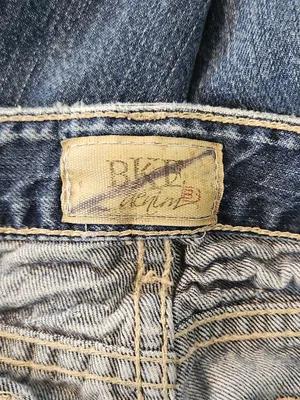 BKE Starlite 20 Distressed Bootcut Flare Jeans Size 29 thumbnail 10