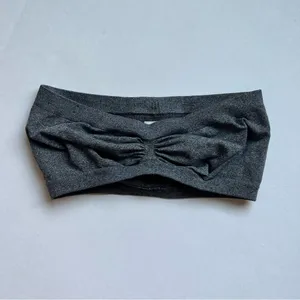 Wilfred Grey Tube Nopads Spandex Bralette Size Large NWOT thumbnail 2