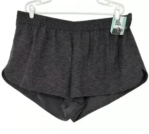 Dsg Shorts Womens Xxl Stride Phantom Mist Heather Athletic Activewear Run thumbnail 1