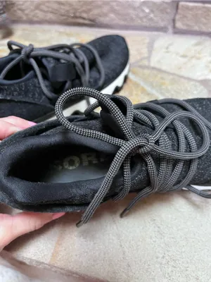 Sorel Kinetic lace-up sneakers Charcoal Grey 8.5 thumbnail 6