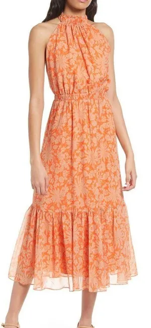Chelsea28 Halter Midi Dress thumbnail 1