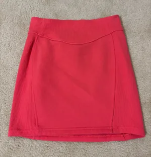 Lululemon Glaze Pink Scuba Mini Skirt thumbnail 1