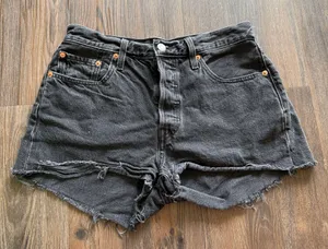 Levi’s Denim Shorts 501 thumbnail 1