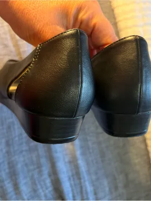 Naturalizer Black Open-Toe Slingback Heels thumbnail 5