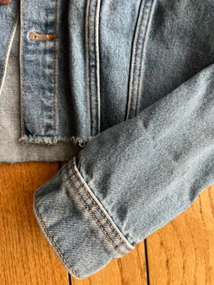 PINK Victoria's Secret Denim Jacket thumbnail 8
