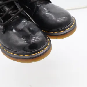 Dr. Martens 1460 Black Patent Leather 8-Eye Combat Boots US Women 7 thumbnail 10