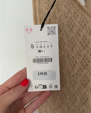 Zara Long Lace Dress thumbnail 3