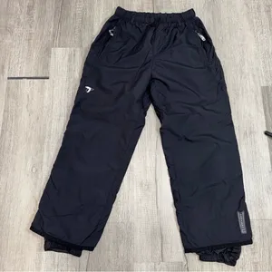 Columbia VL 8170 Convert Pants Womens L Black Insulated Snow Ski Elastic Waist thumbnail 1
