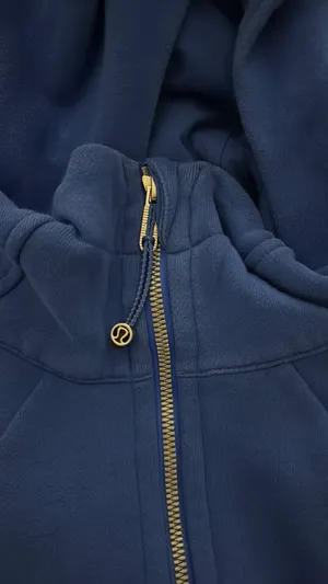 Lululemon Cropped Fitted Scuba Hoodie thumbnail 5