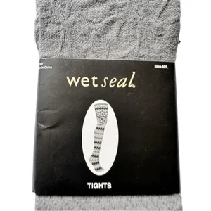 Wet Seal Women's Cold Weather Winter Fall Tights Sz M/L NWT thumbnail 6