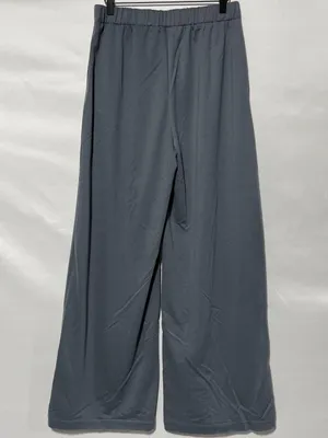 Area stars New Wide Leg Knit Pants Pull On High Rise Long Pant Grey Size Large thumbnail 12