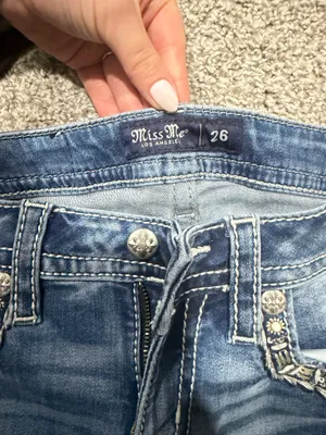 Miss Me Bootcut Jeans thumbnail 2