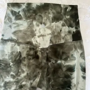 Lululemon align leggings green tie dye thumbnail 2
