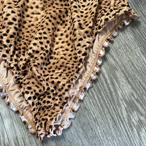 Shade and Shore Leopard Print One Piece Swimsuit thumbnail 3