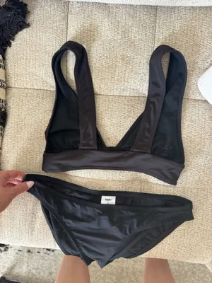 Bikini Never Worn Black thumbnail 3