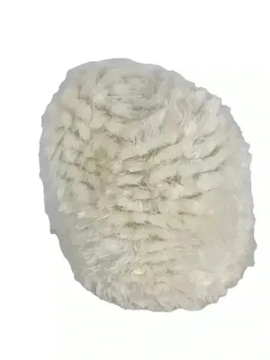 Vintage Hat Hansen Faux Fur White Winter Made In The Usa Adjustable Cap thumbnail 8