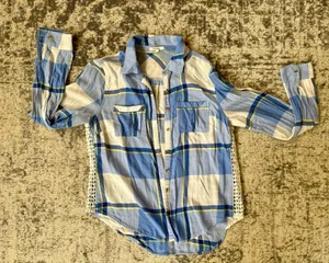 Plaid Maurices Button Down thumbnail 1