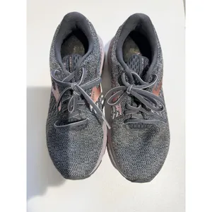 Brooks‎ Women's Adrenaline GTS 21 Gray And Pink Running Shoes Size 9.5 Q thumbnail 5