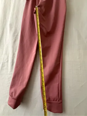 Wilson Women’s Size M Dusty Rose Jogger Pants CH 30 Elastic Waist(A601) thumbnail 9