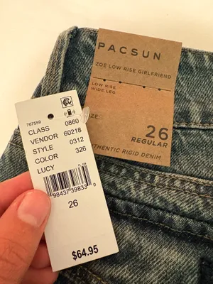Pacsun Zoe low rise girlfriend jeans thumbnail 7
