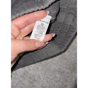 Talentless grey cropped boxing‎ hoodie women Xs thumbnail 5