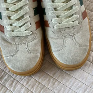 Adidas Gazelle Bold cream maple leaf 3stripe Womens rubber sole sneakers 7 thumbnail 11