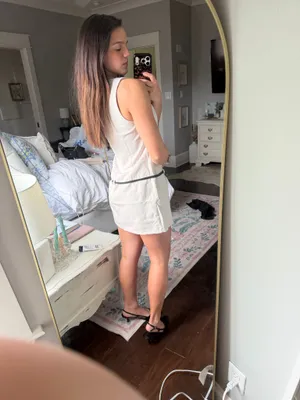 Abercrombie & fitch mini dress thumbnail 3