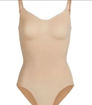 Skims Sculpting Bodysuit W. Snaps Xxs/Xs thumbnail 1