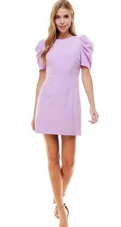 TCEC Puff Sleeve Dress thumbnail 1